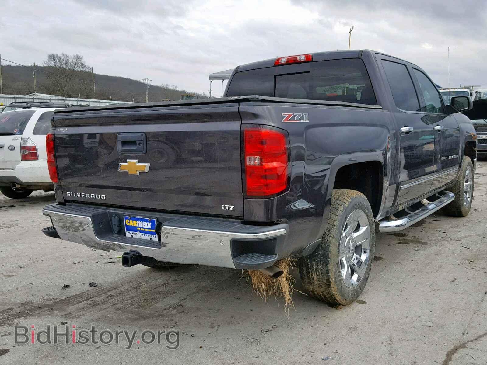 2015 CHEVROLET SILVERADO - VIN: 3GCUKSEC4FG161711 - Фото 4