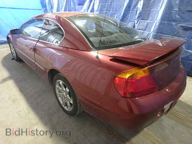 2002 CHRYSLER SEBRING - VIN: 4C3AG52H72E031416 - Фото 3