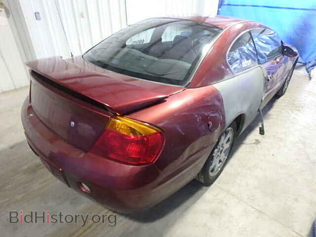 2002 CHRYSLER SEBRING - VIN: 4C3AG52H72E031416 - Фото 4