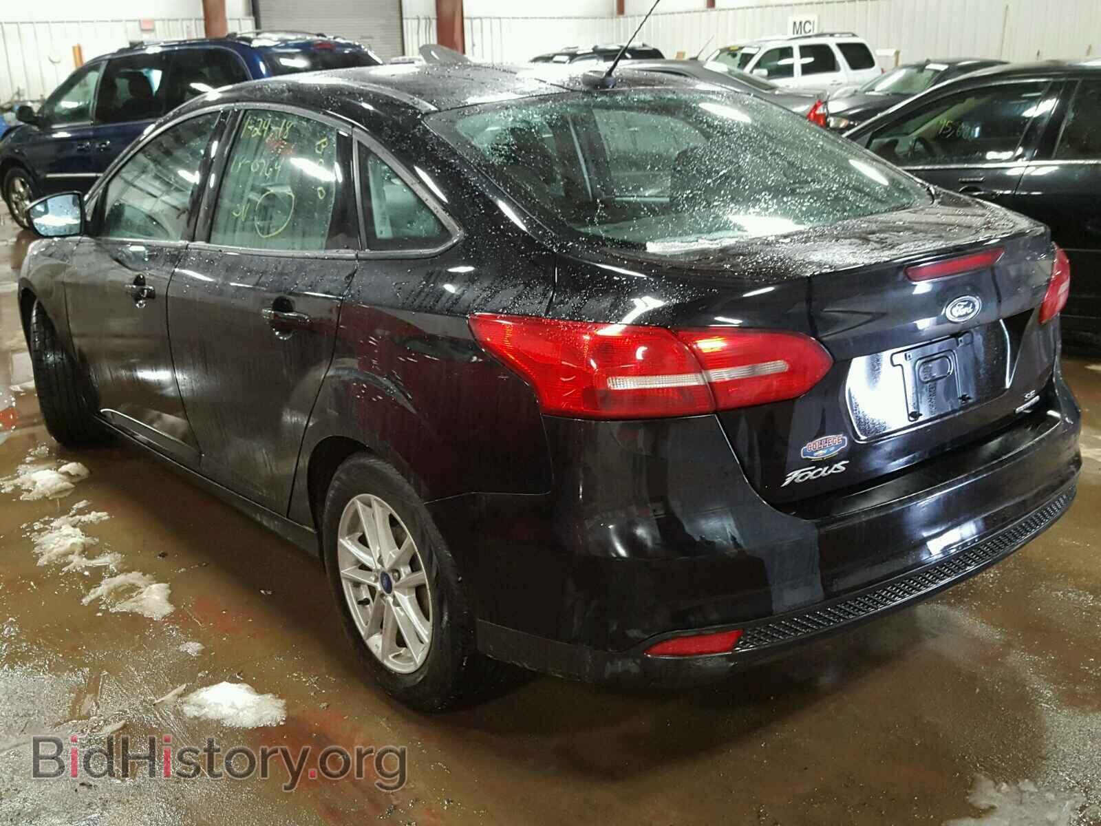 2016 FORD FOCUS - VIN: 1FADP3F20GL338746 - Photo 3