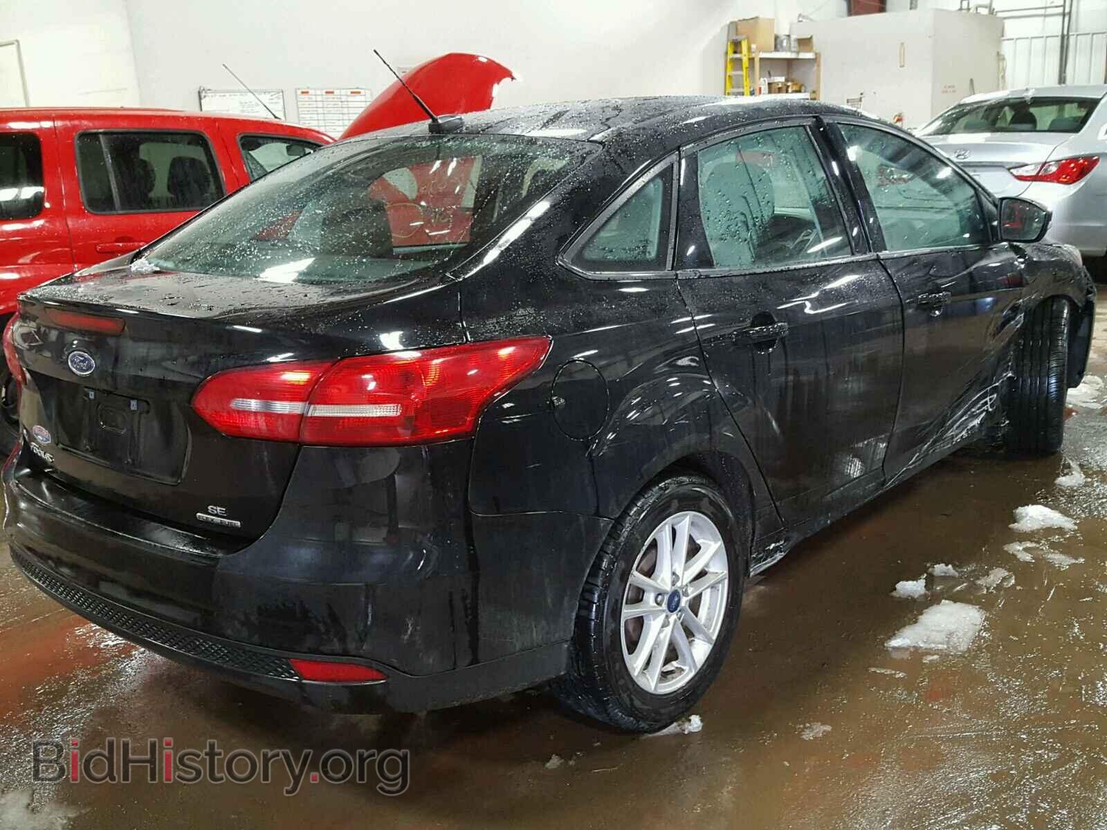 2016 FORD FOCUS - VIN: 1FADP3F20GL338746 - Photo 4