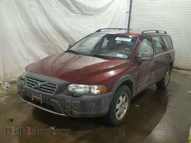 2001 VOLVO V70 - VIN: YV1SZ58D511012783 - Фото 2
