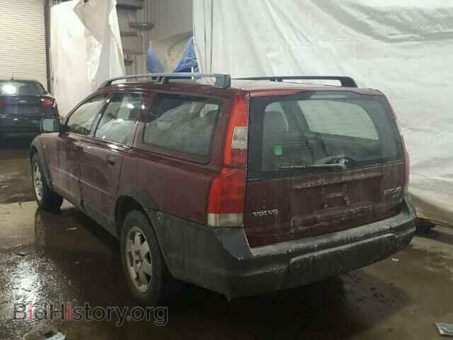 2001 VOLVO V70 - VIN: YV1SZ58D511012783 - Фото 3