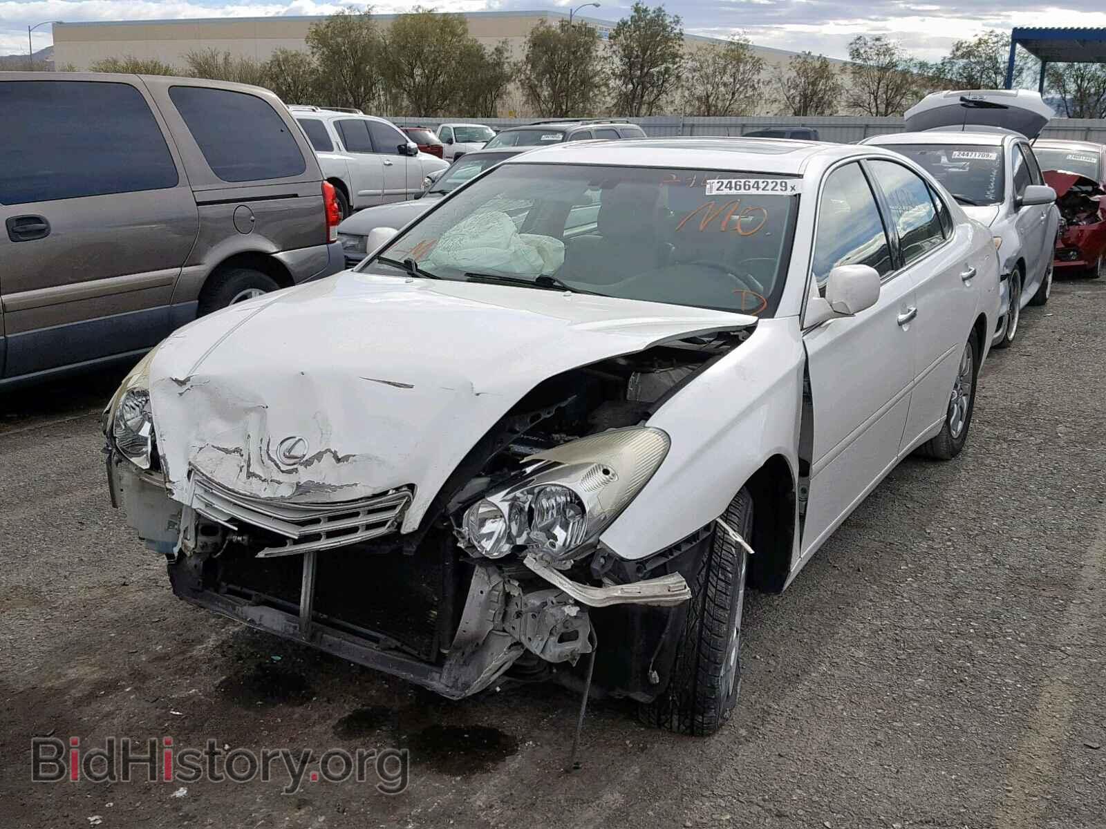 2003 LEXUS ES300 - VIN: JTHBF30GX30140209 - Фото 2