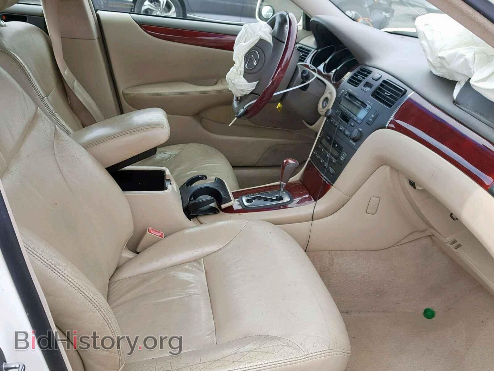 2003 LEXUS ES300 - VIN: JTHBF30GX30140209 - Фото 5