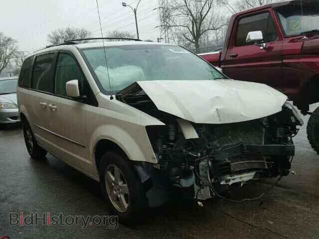 Photo 2D4RN5D12AR484160 - DODGE CARAVAN 2010