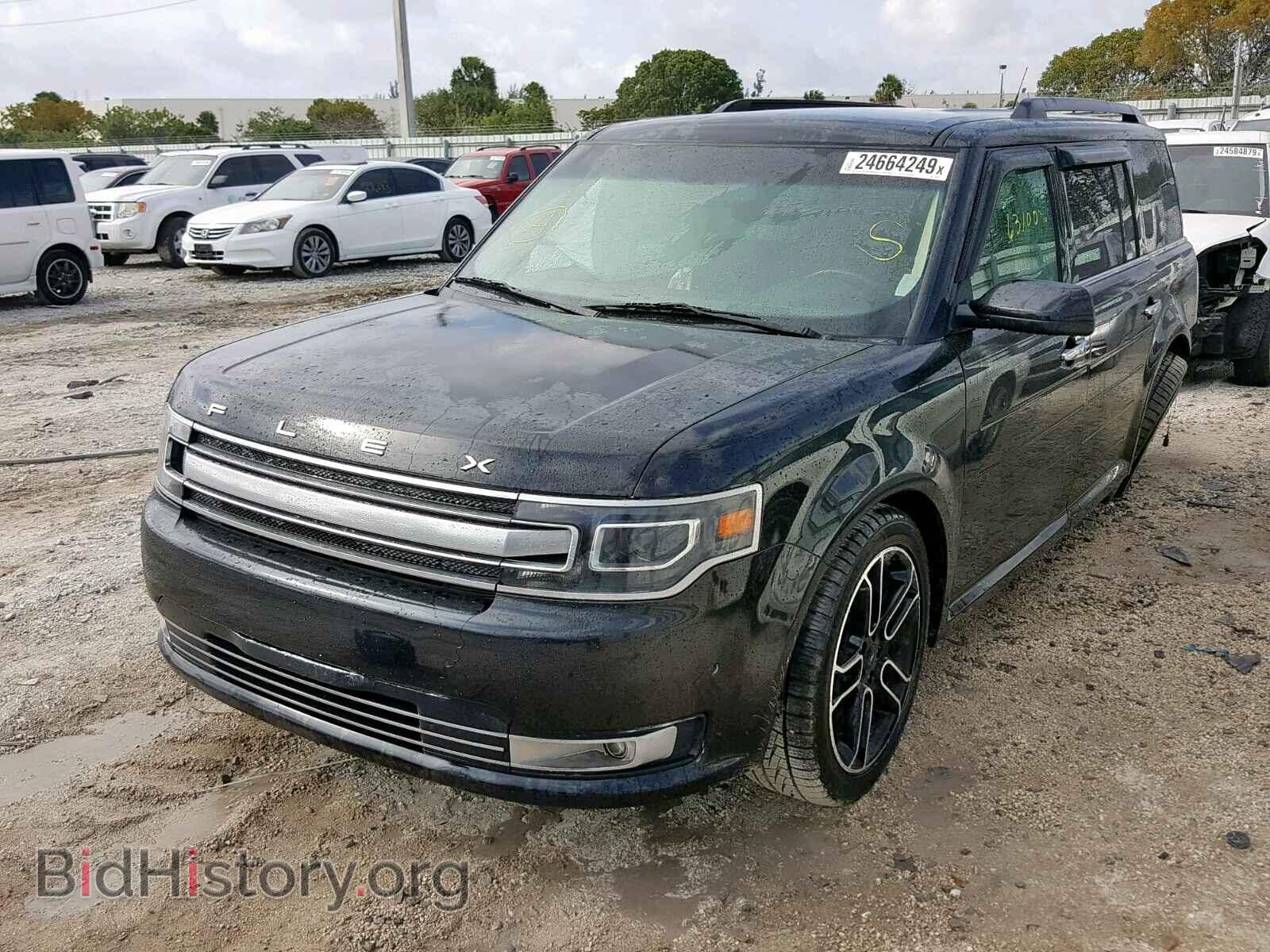 2015 FORD FLEX LIMIT - VIN: 2FMHK6DT0FBA14990 - Photo 2
