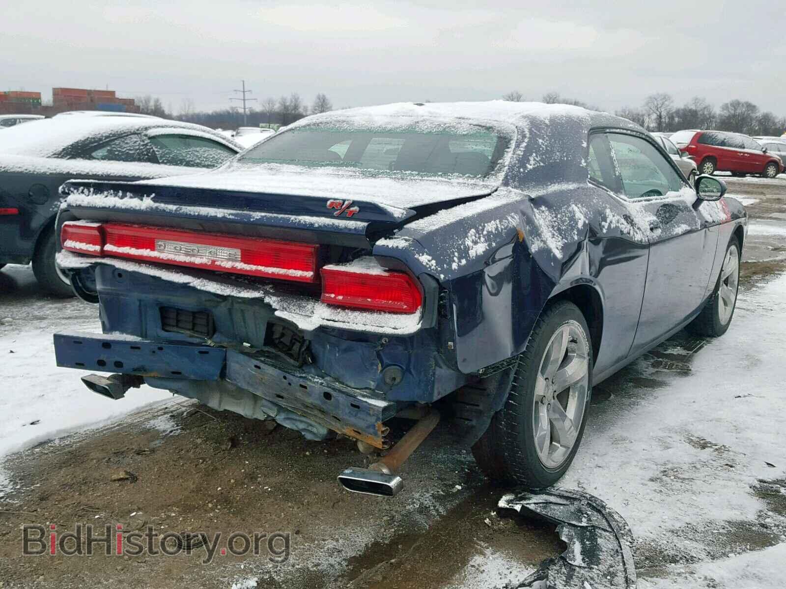 2013 DODGE CHALLENGER - VIN: 2C3CDYBT5DH674724 - Фото 4