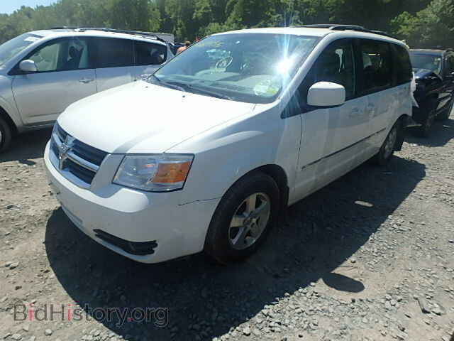 2008 DODGE CARAVAN - VIN: 1D8HN54P58B103182 - Фото 2