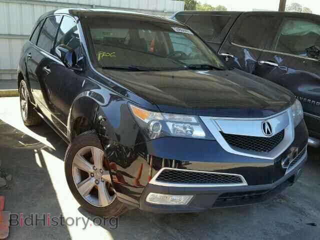 Photo 2HNYD2H48BH537170 - ACURA MDX 2011