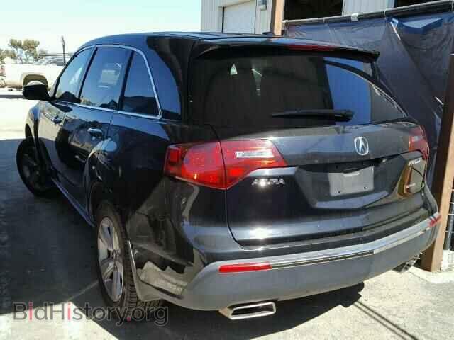 2011 ACURA MDX - VIN: 2HNYD2H48BH537170 - Фото 3