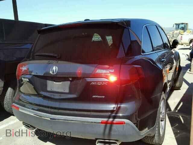 2011 ACURA MDX - VIN: 2HNYD2H48BH537170 - Фото 4