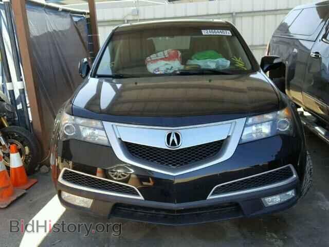 2011 ACURA MDX - VIN: 2HNYD2H48BH537170 - Фото 9