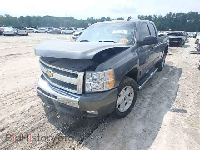 2011 CHEVROLET SILVERADO - VIN: 1GCRCSE02BZ403236 - Фото 2