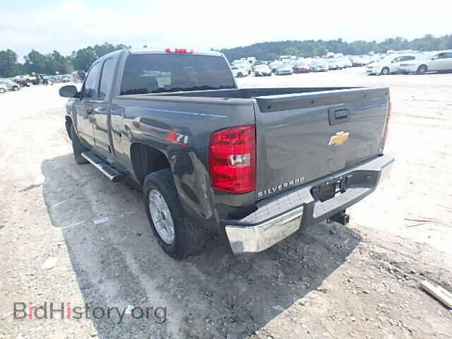 2011 CHEVROLET SILVERADO - VIN: 1GCRCSE02BZ403236 - Фото 3
