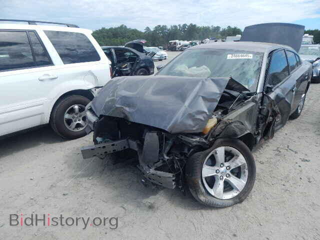 2012 DODGE CHARGER - VIN: 2C3CDXBG5CH146399 - Фото 2