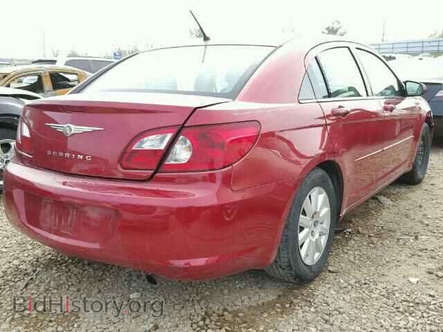 2007 CHRYSLER SEBRING - VIN: 1C3LC46K37N522045 - Фото 4