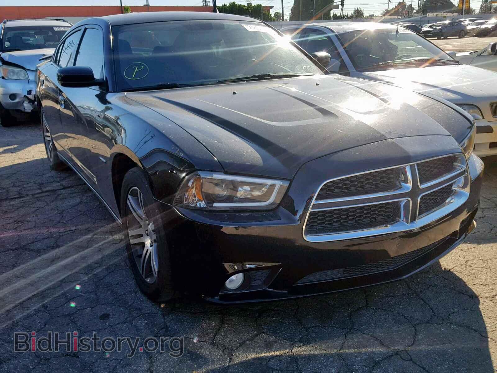 Photo 2C3CDXCTXCH162951 - DODGE CHARGER 2012