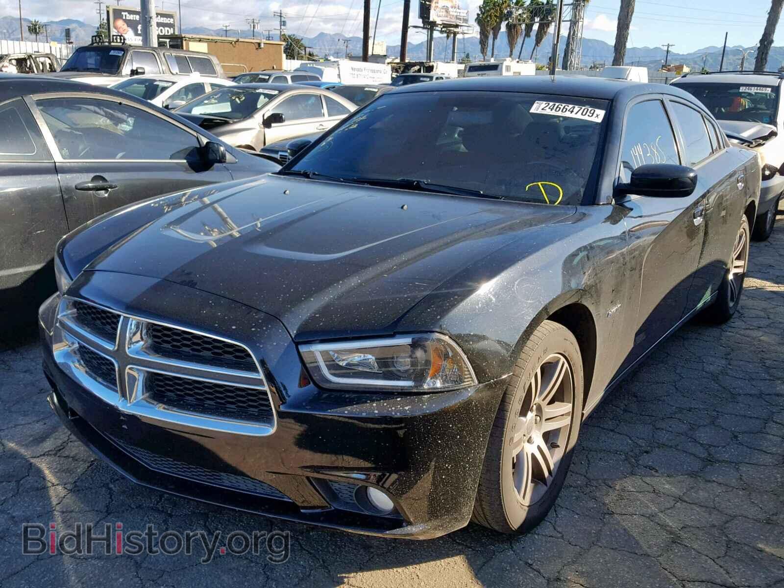 2012 DODGE CHARGER - VIN: 2C3CDXCTXCH162951 - Фото 2