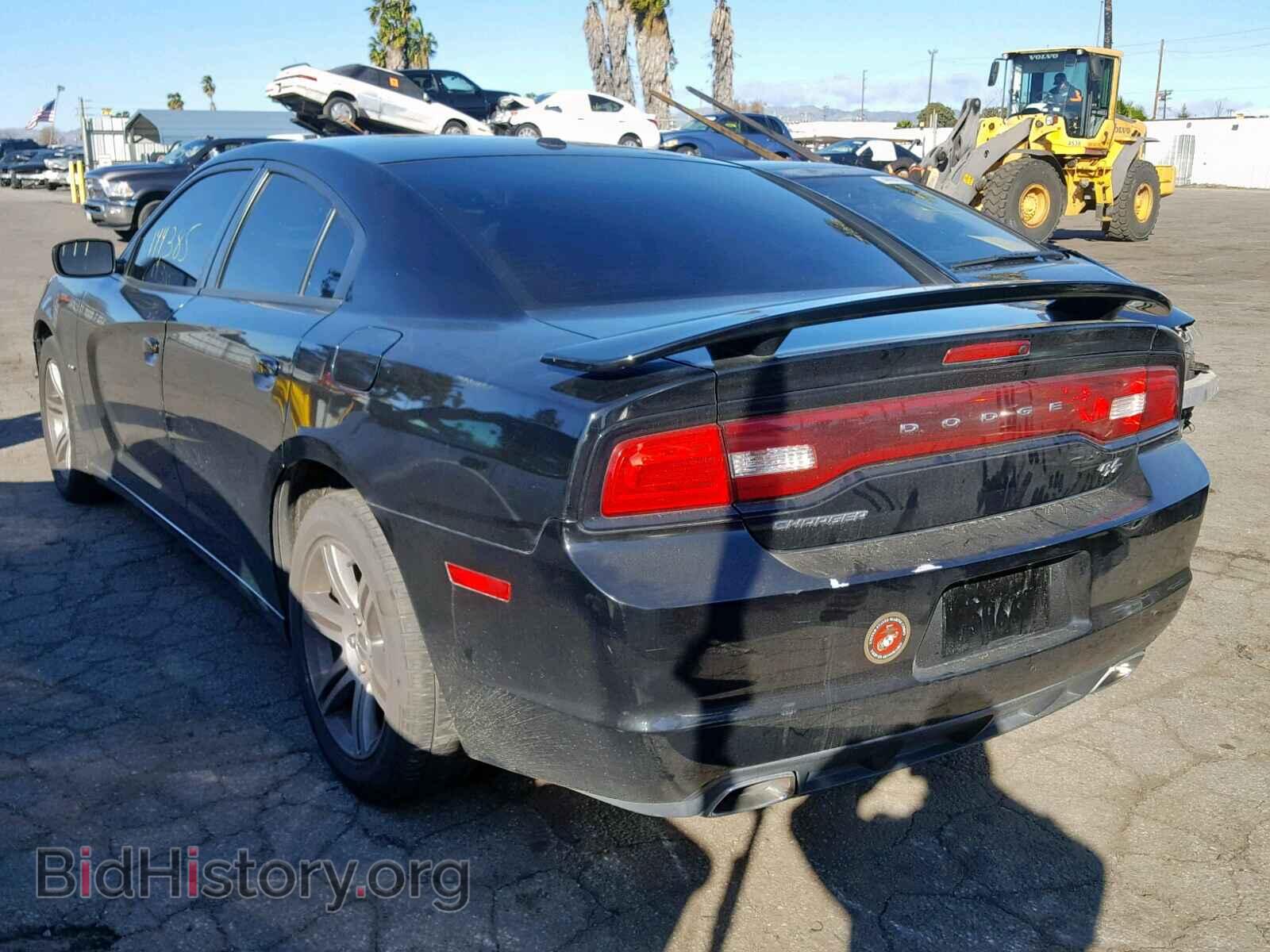 2012 DODGE CHARGER - VIN: 2C3CDXCTXCH162951 - Фото 3