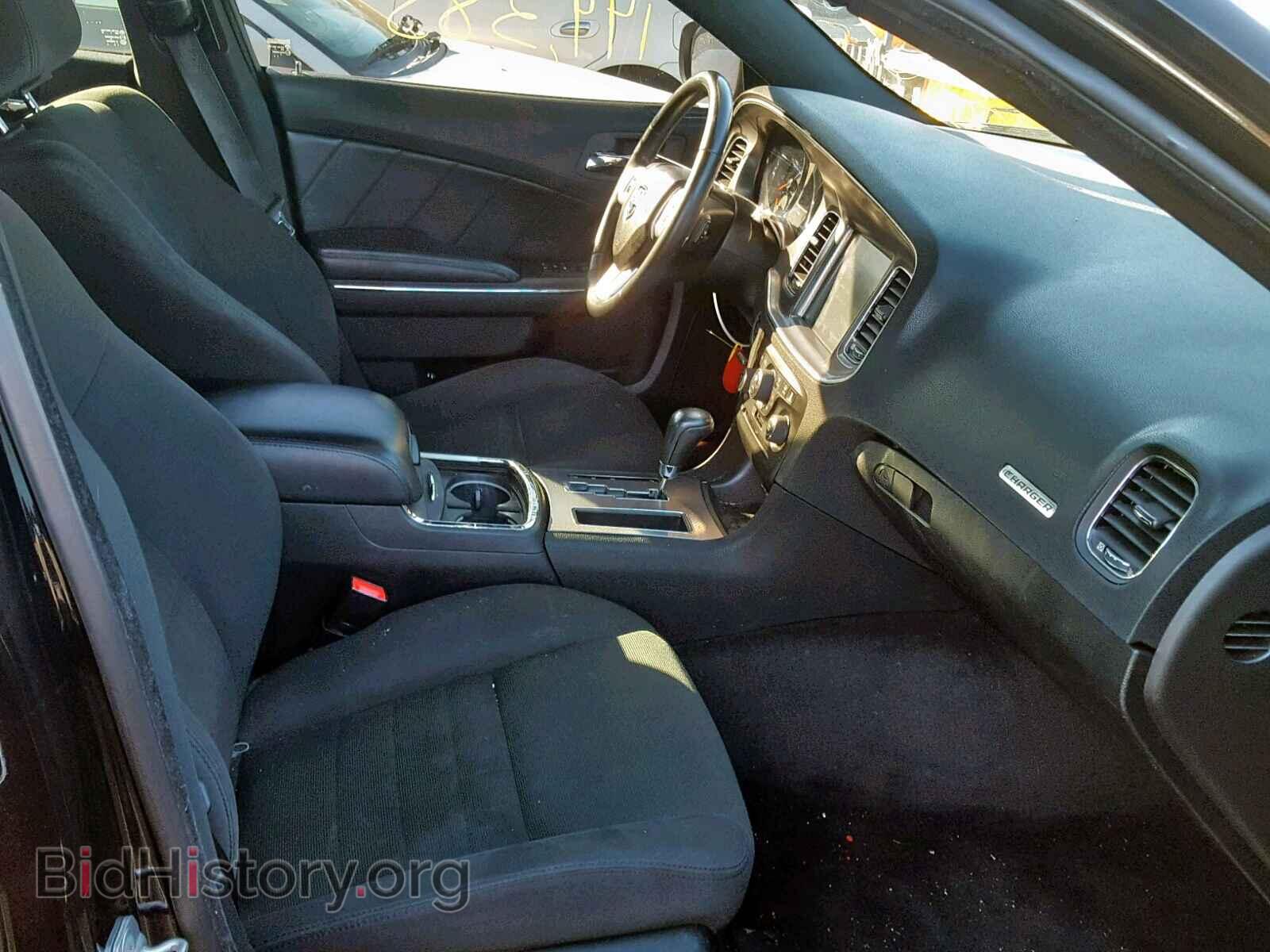 2012 DODGE CHARGER - VIN: 2C3CDXCTXCH162951 - Фото 5