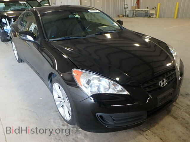 Photo KMHHT6KD7CU067295 - HYUNDAI GENESIS 2012