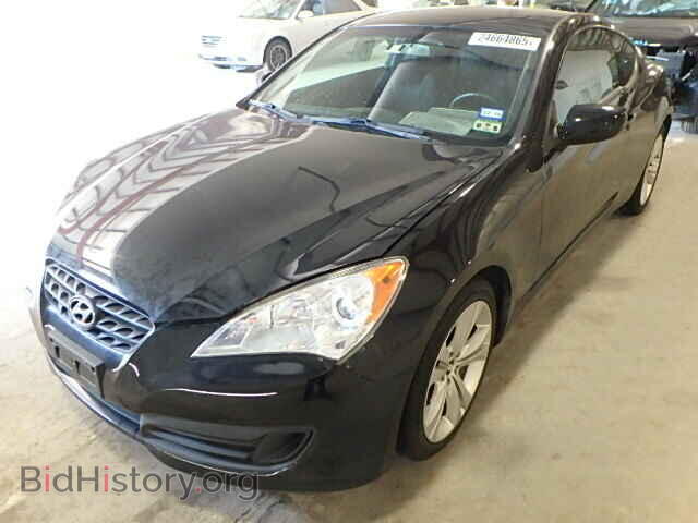 2012 HYUNDAI GENESIS - VIN: KMHHT6KD7CU067295 - Фото 2
