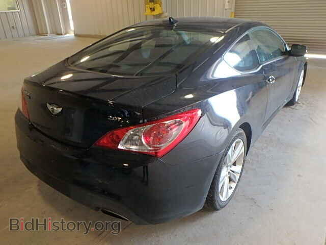 2012 HYUNDAI GENESIS - VIN: KMHHT6KD7CU067295 - Фото 4
