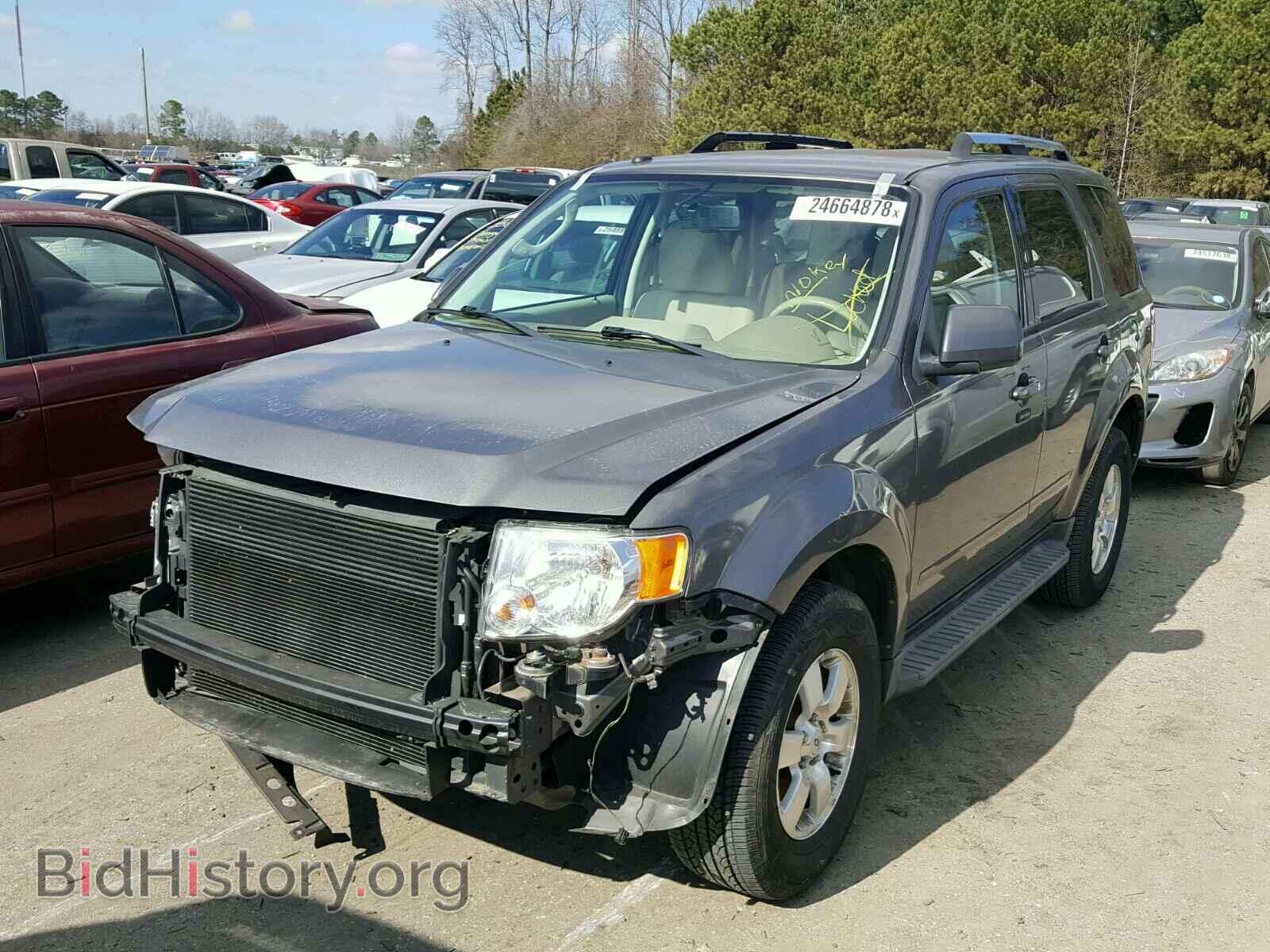 2009 FORD ESCAPE - VIN: 1FMCU04G29KB70530 - Фото 2