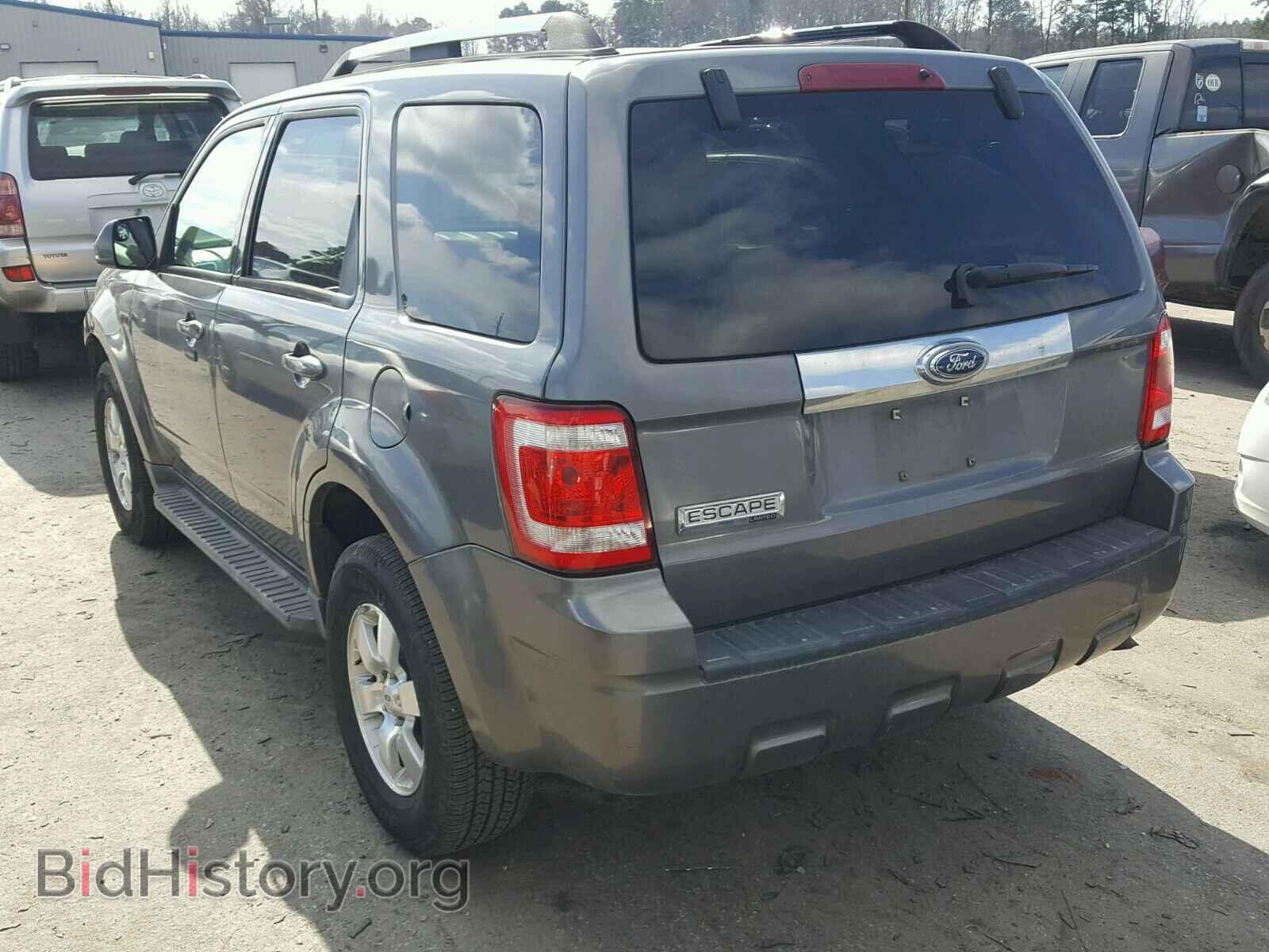 2009 FORD ESCAPE - VIN: 1FMCU04G29KB70530 - Фото 3