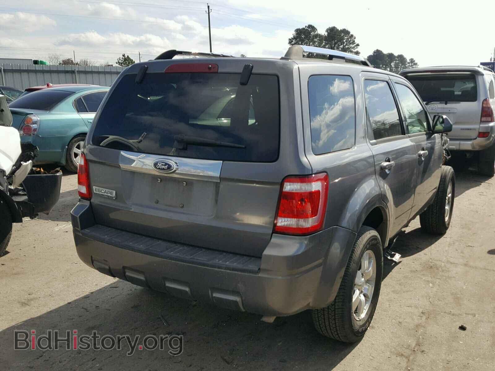2009 FORD ESCAPE - VIN: 1FMCU04G29KB70530 - Фото 4