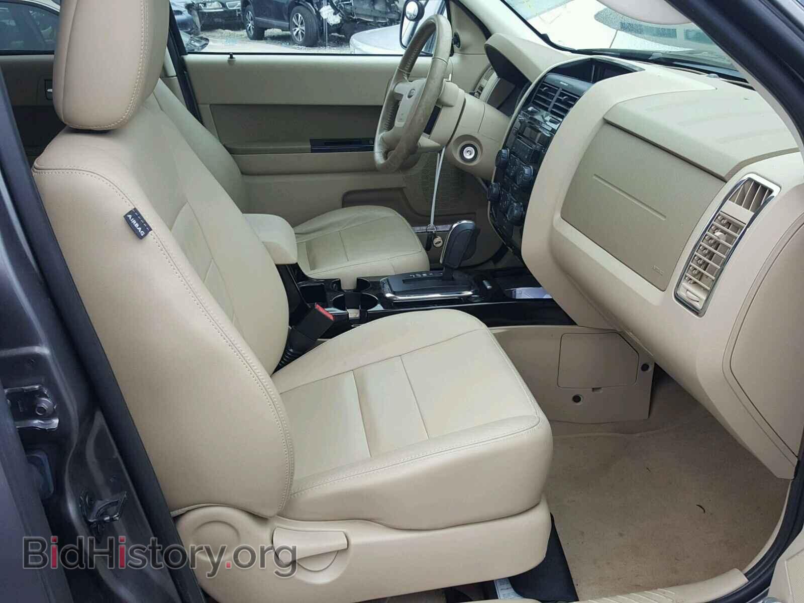 2009 FORD ESCAPE - VIN: 1FMCU04G29KB70530 - Фото 5