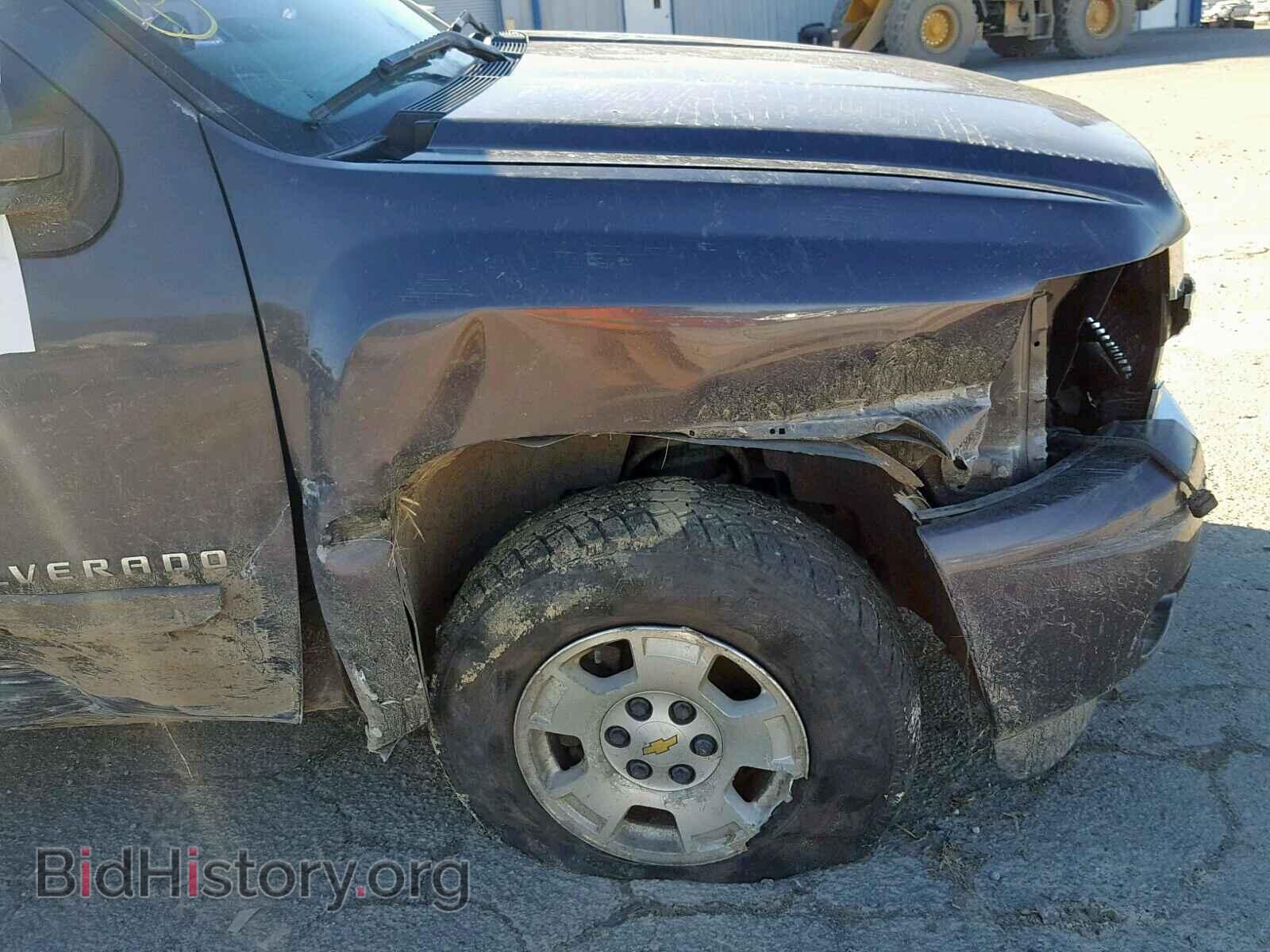 2011 CHEVROLET SILVERADO - VIN: 1GCRKSE32BZ325537 - Фото 9