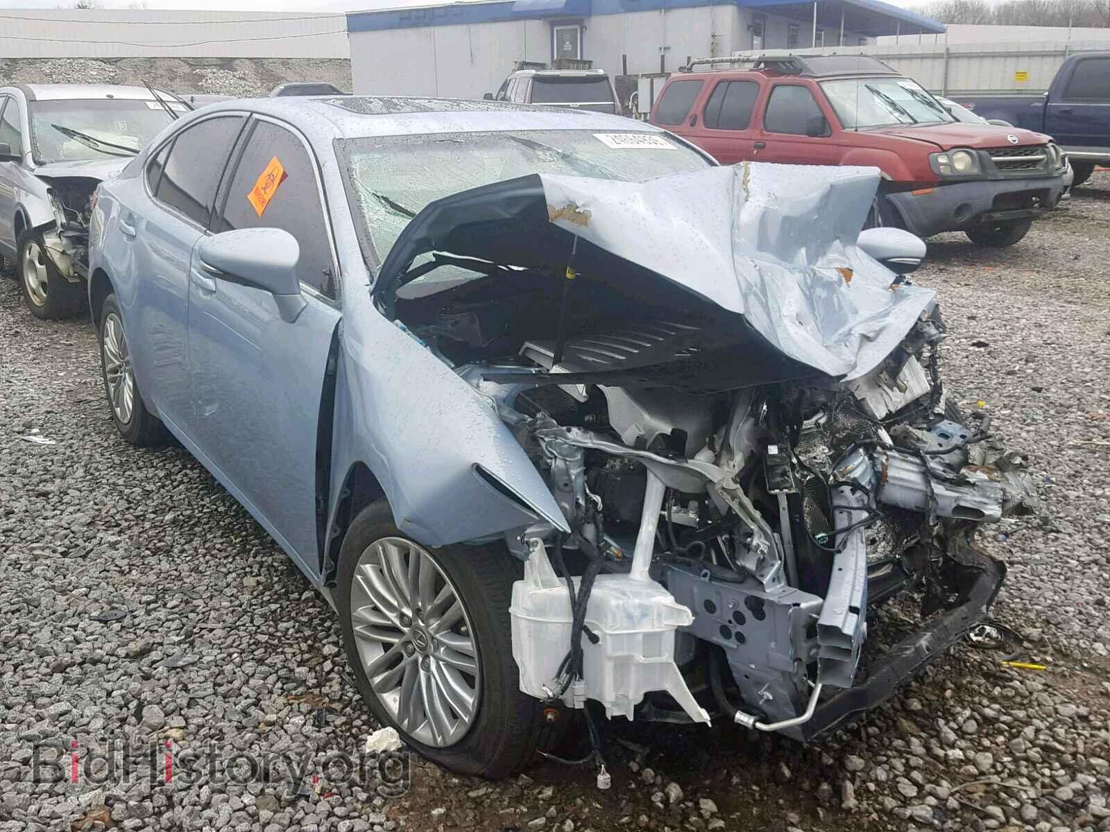 Photo JTHBK1GG9D2008568 - LEXUS ES350 2013
