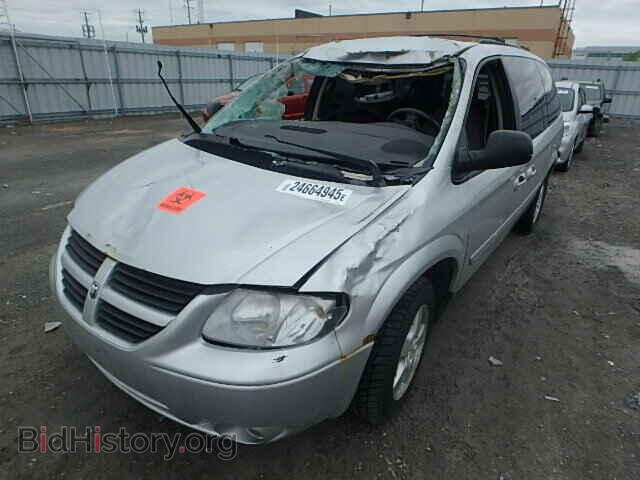 2007 DODGE CARAVAN - VIN: 2D8GP44L07R109341 - Фото 2
