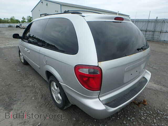 2007 DODGE CARAVAN - VIN: 2D8GP44L07R109341 - Фото 3