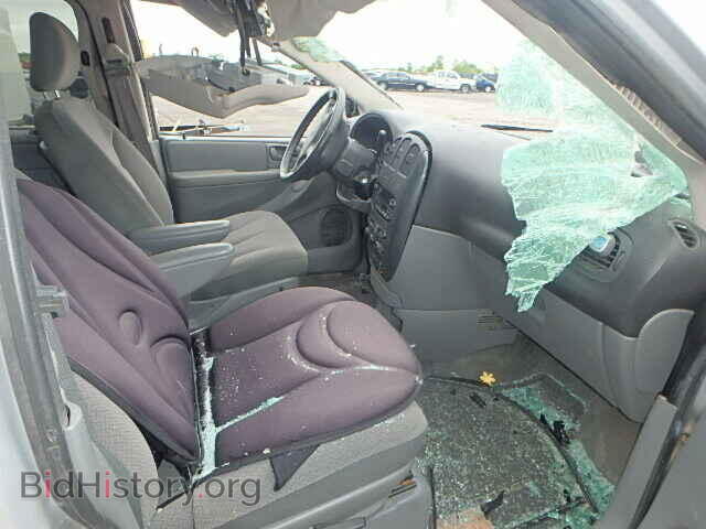 2007 DODGE CARAVAN - VIN: 2D8GP44L07R109341 - Фото 5