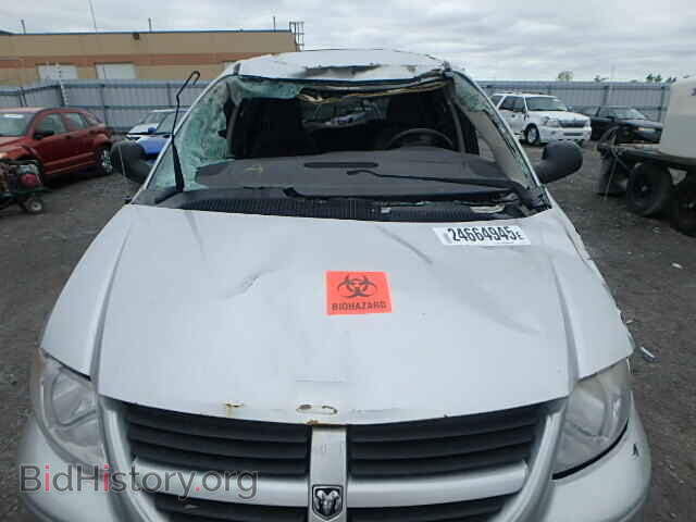 2007 DODGE CARAVAN - VIN: 2D8GP44L07R109341 - Фото 9