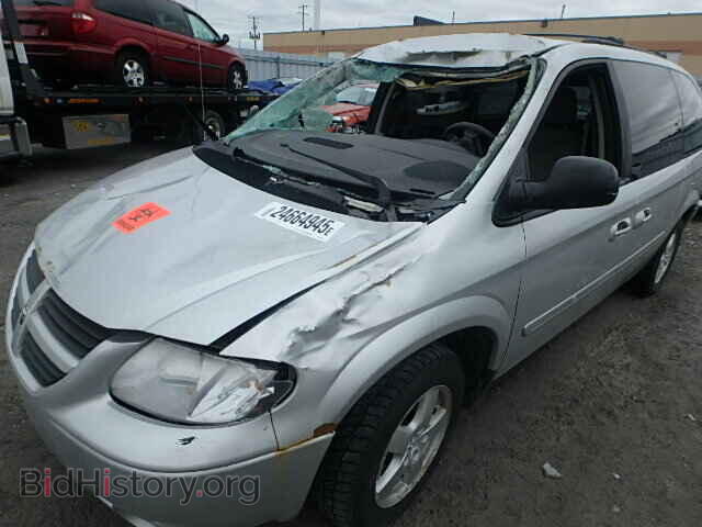 2007 DODGE CARAVAN - VIN: 2D8GP44L07R109341 - Фото 10