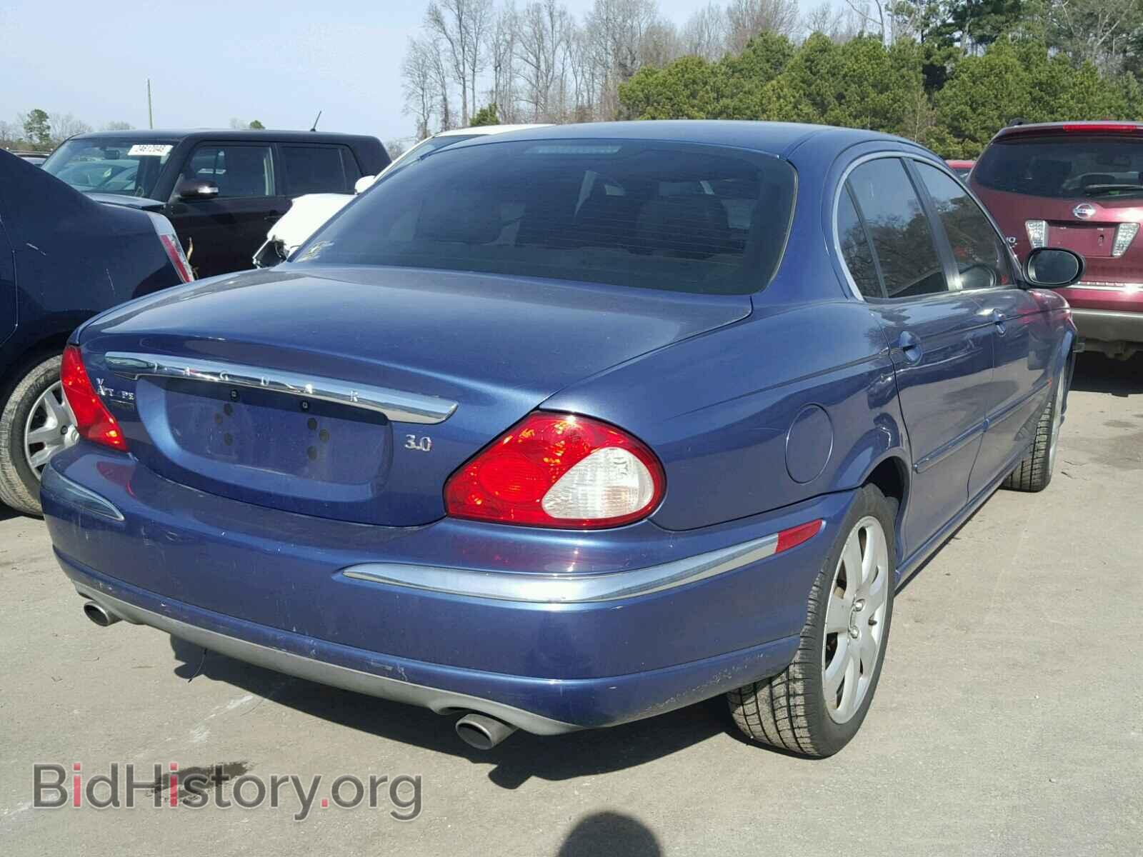 2005 JAGUAR X-TYPE - VIN: SAJWA51A55WE65233 - Фото 4