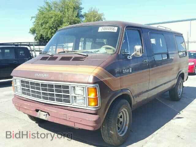 1982 DODGE RAM VAN - VIN: 2B6GB13E1CK193529 - Фото 2