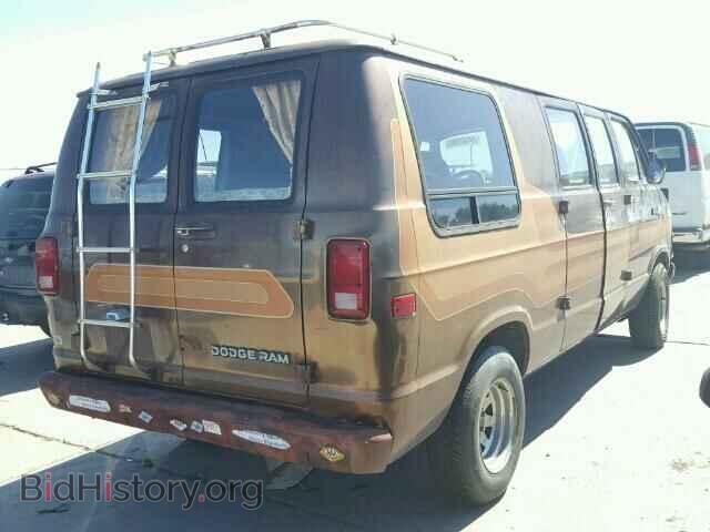 1982 DODGE RAM VAN - VIN: 2B6GB13E1CK193529 - Фото 4