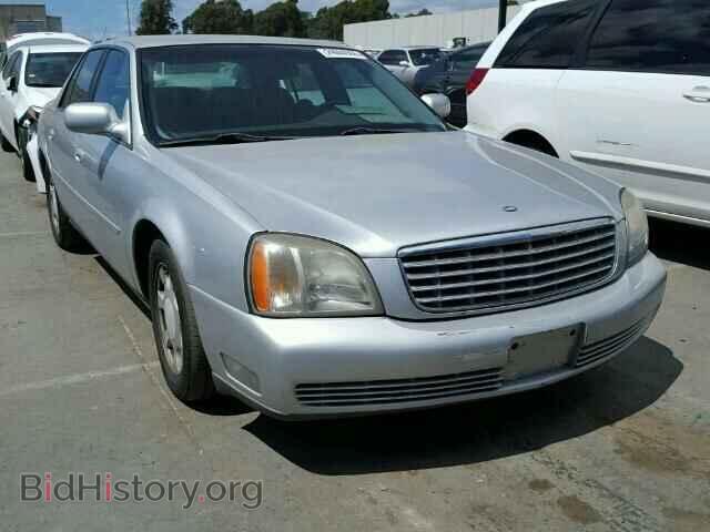 Фотография 1G6KD54Y81U225080 - CADILLAC DEVILLE 2001