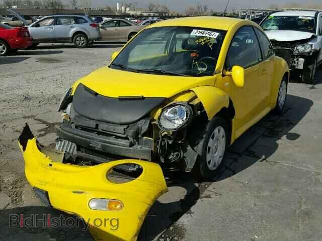 2002 VOLKSWAGEN BEETLE - VIN: 3VWCP21C32M440384 - Фото 2