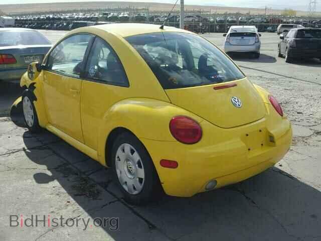 2002 VOLKSWAGEN BEETLE - VIN: 3VWCP21C32M440384 - Фото 3