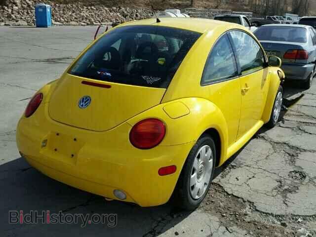 2002 VOLKSWAGEN BEETLE - VIN: 3VWCP21C32M440384 - Фото 4