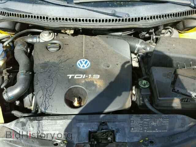 2002 VOLKSWAGEN BEETLE - VIN: 3VWCP21C32M440384 - Фото 7