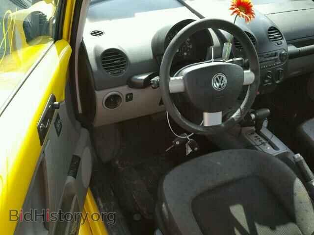2002 VOLKSWAGEN BEETLE - VIN: 3VWCP21C32M440384 - Фото 9