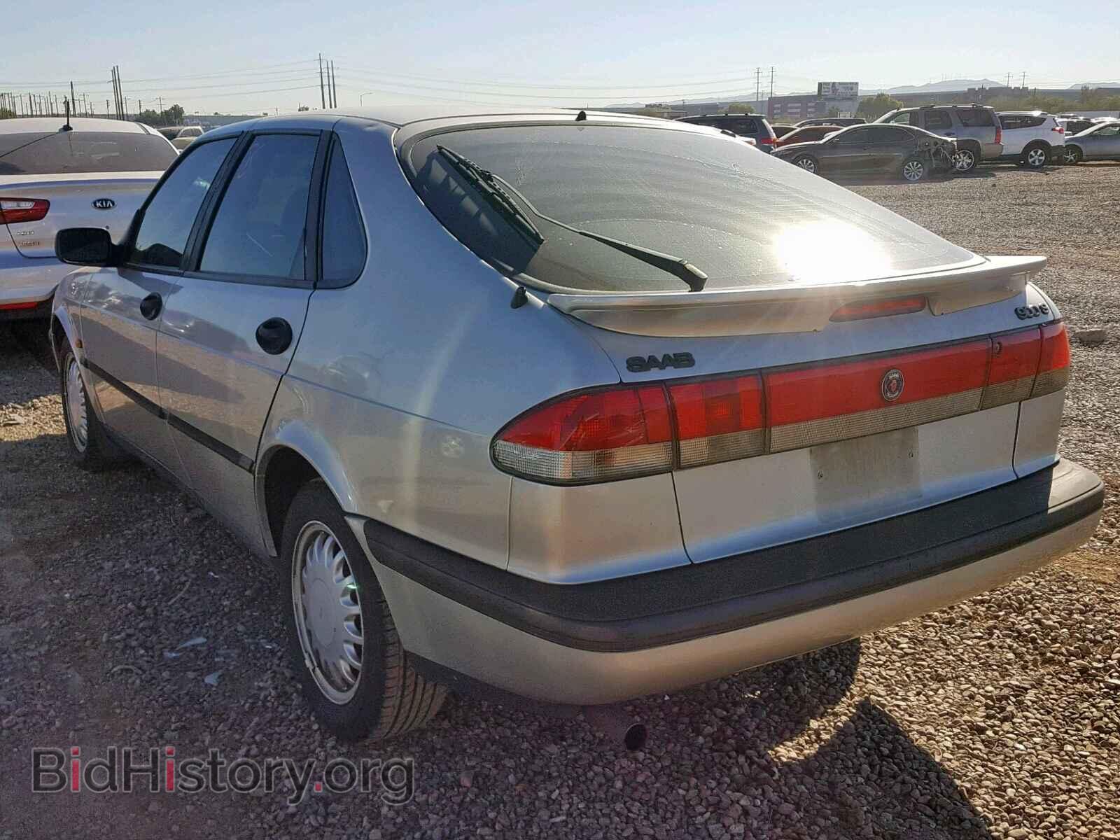 1996 SAAB 900 - VIN: YS3DD55B3T2015090 - Фото 3