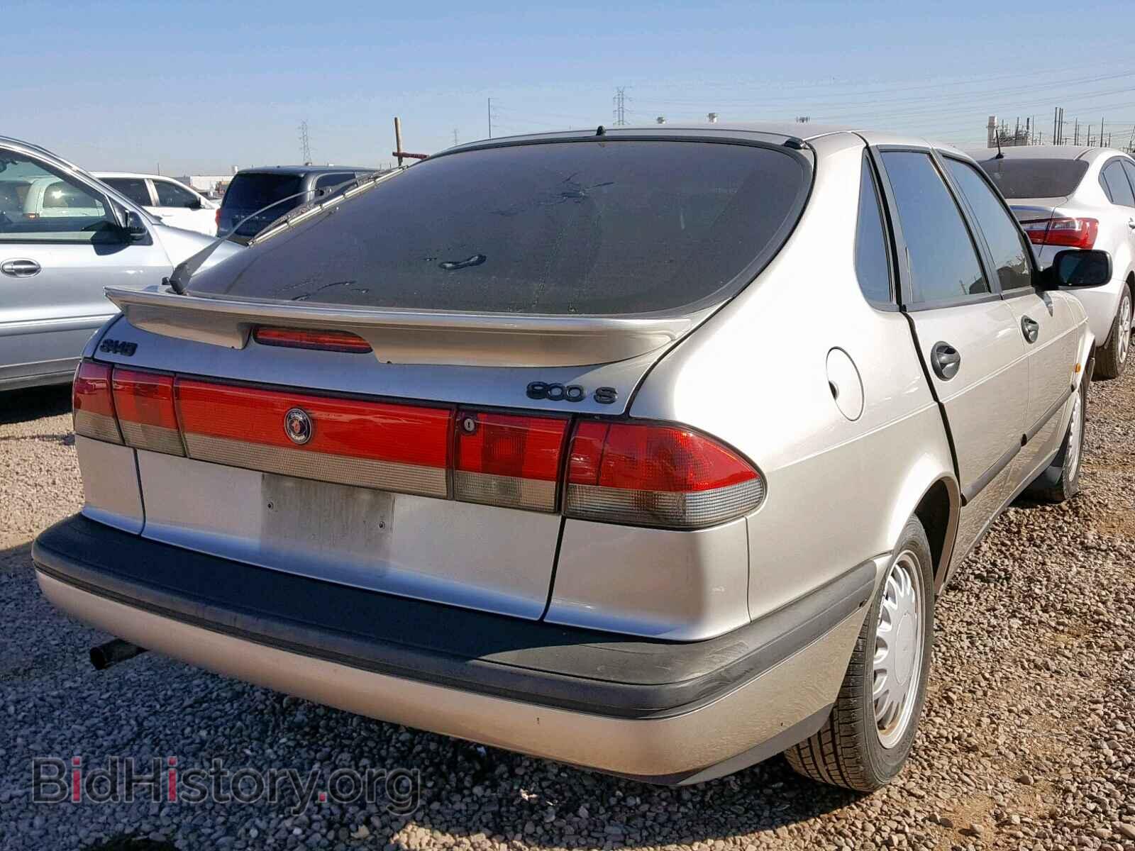 1996 SAAB 900 - VIN: YS3DD55B3T2015090 - Фото 4